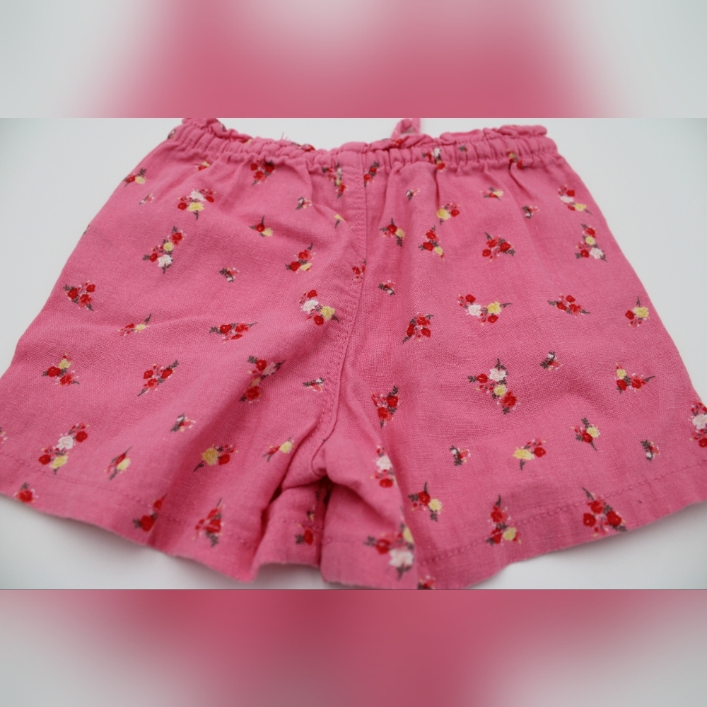 NWT Old Navy Toddler Girls Floral Pull-On Shorts – 3T - Picture 2 of 6